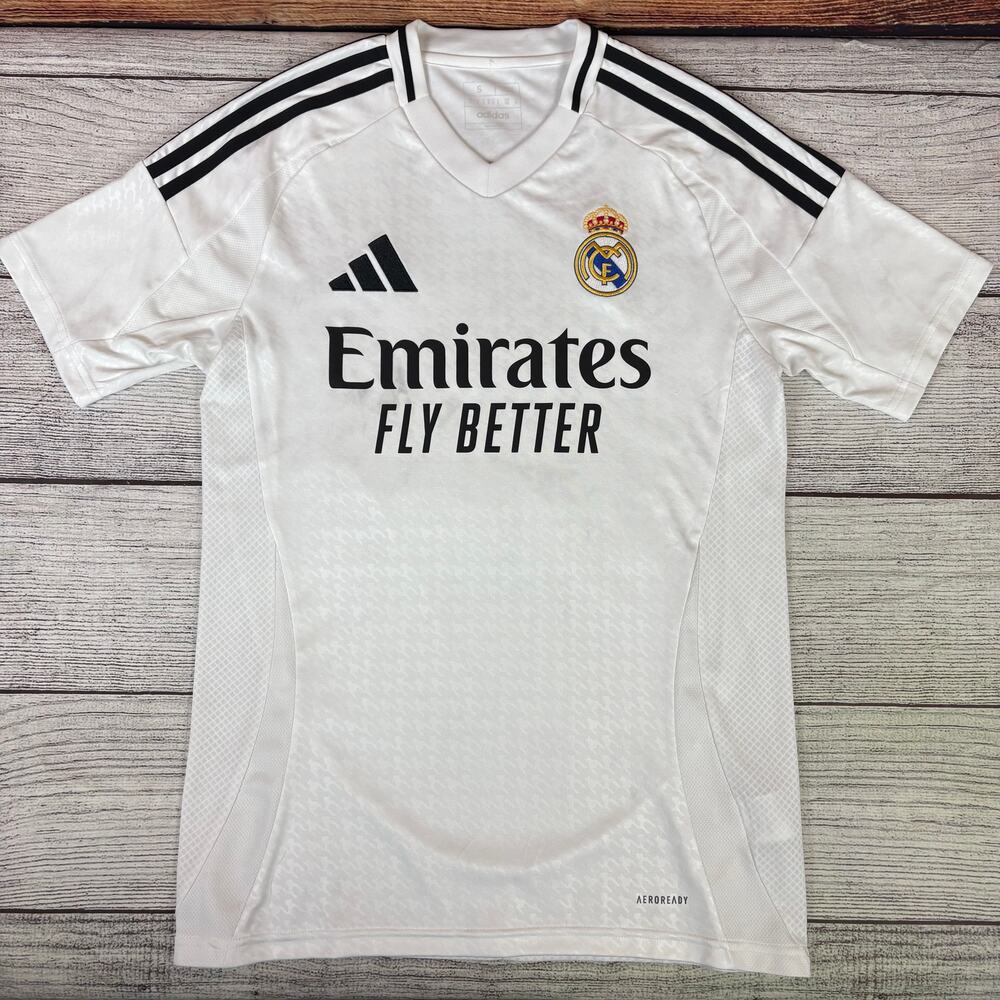 Adidas Real Madrid Emirates Fly Better Soccer Jersey - Picture 2 of 7
